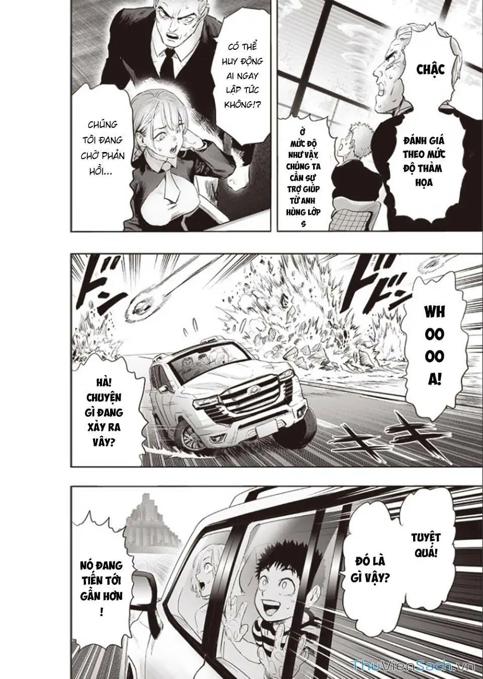Truyện Tranh Anh Hùng: One-Punch Man trang 4