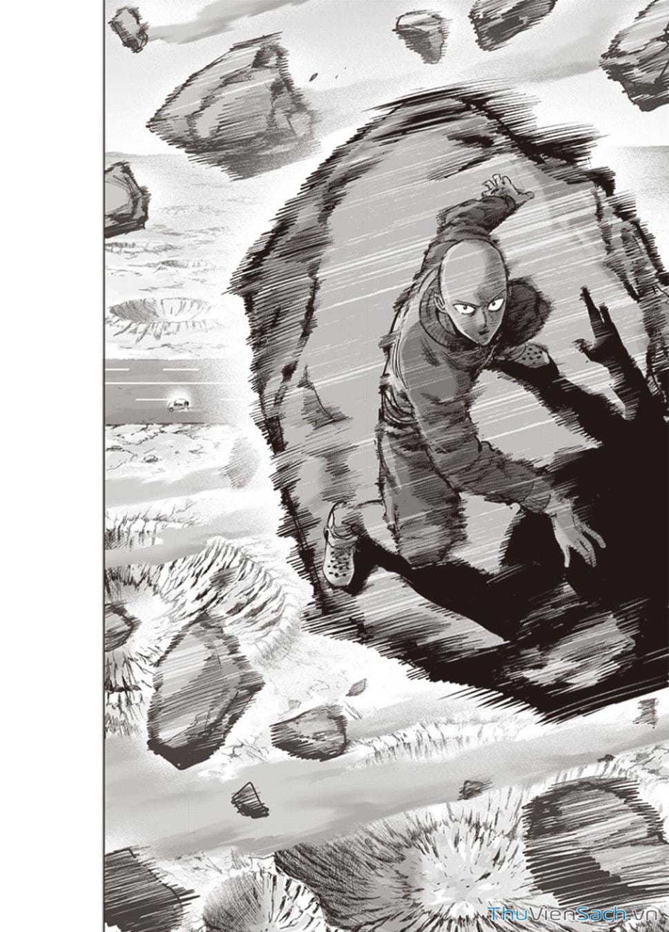 Truyện Tranh Anh Hùng: One-Punch Man trang 4