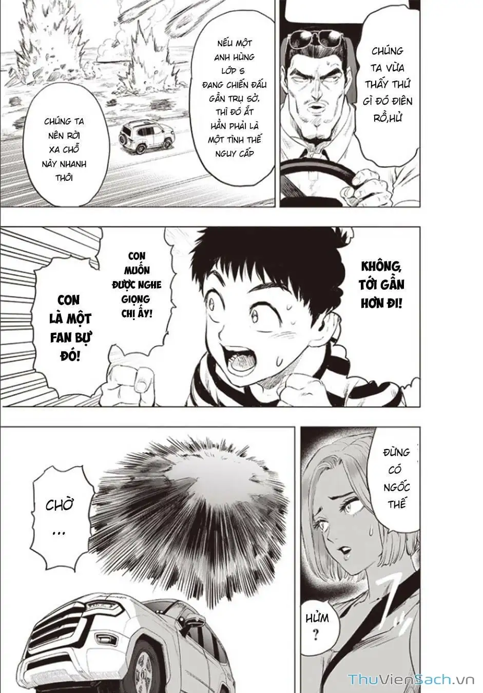 Truyện Tranh Anh Hùng: One-Punch Man trang 4
