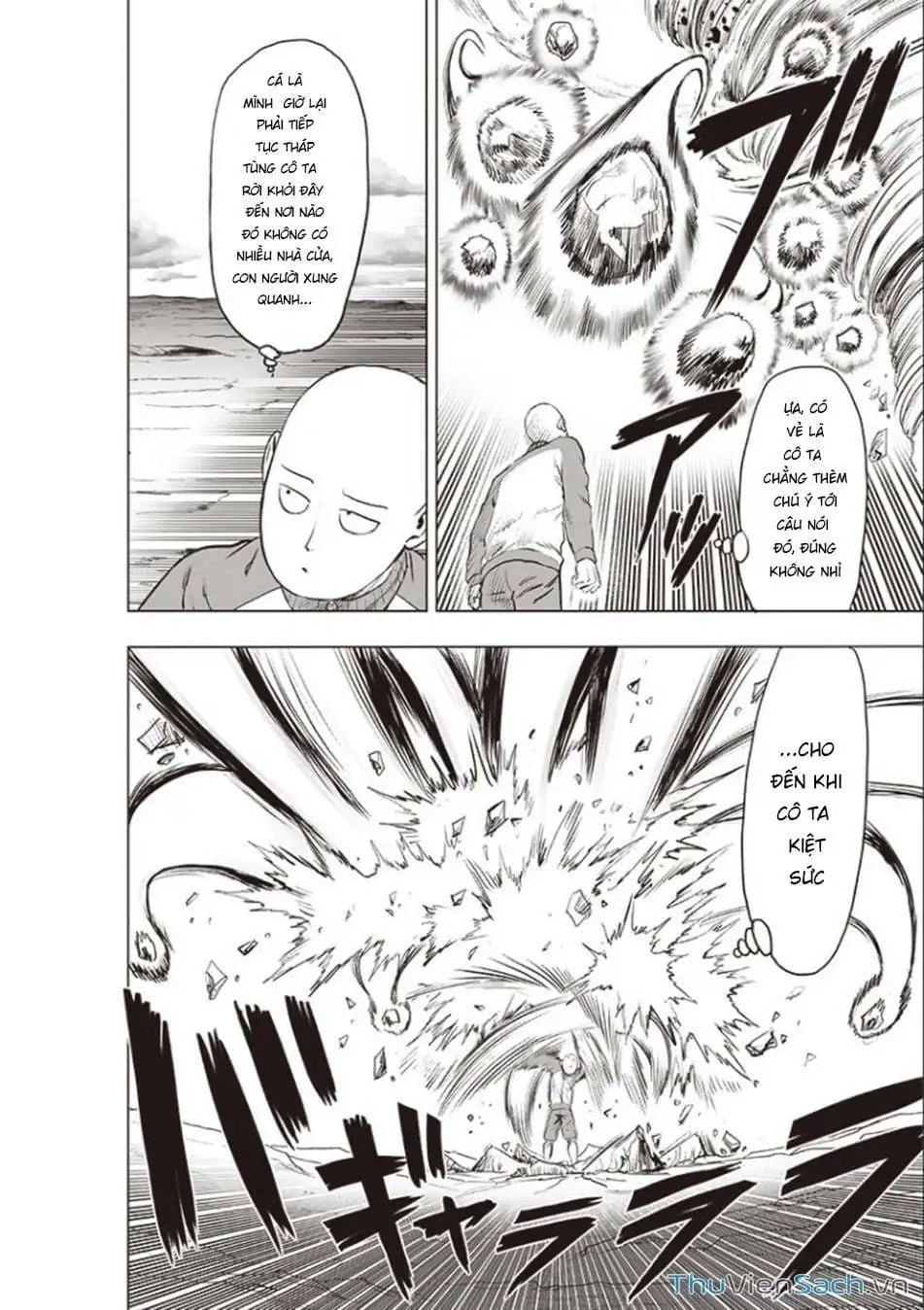 Truyện Tranh Anh Hùng: One-Punch Man trang 4