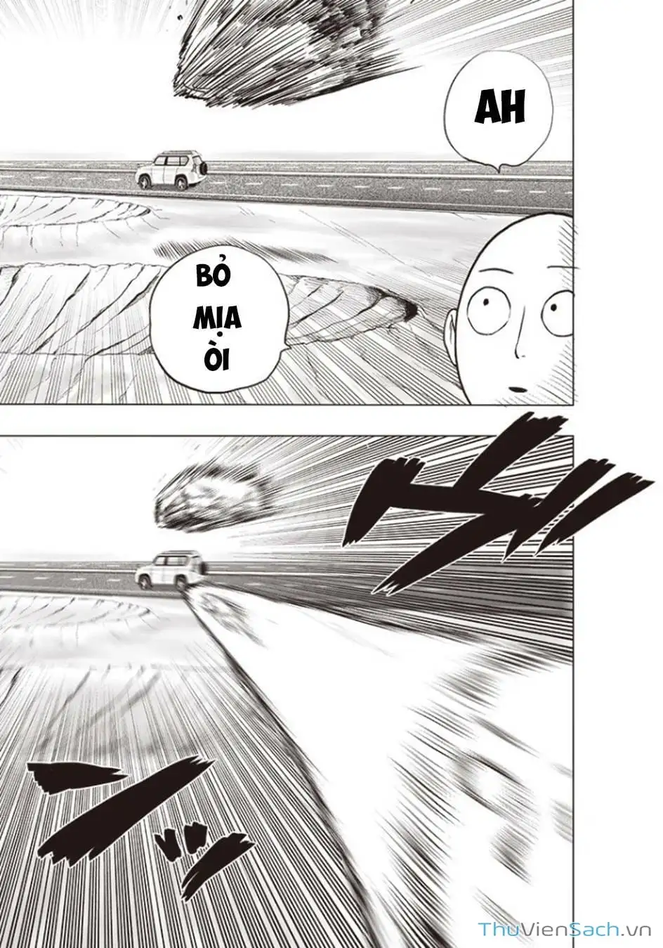 Truyện Tranh Anh Hùng: One-Punch Man trang 4