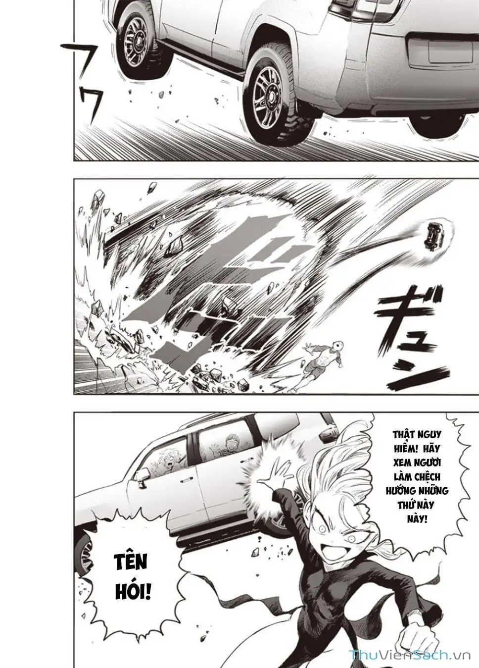 Truyện Tranh Anh Hùng: One-Punch Man trang 4