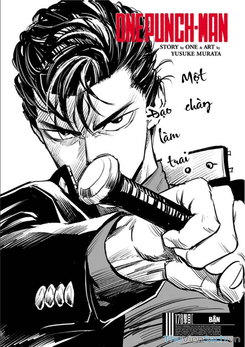 Truyện Tranh Anh Hùng: One-Punch Man trang 4