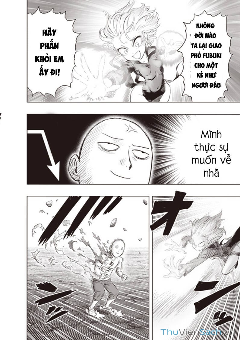 Truyện Tranh Anh Hùng: One-Punch Man trang 4