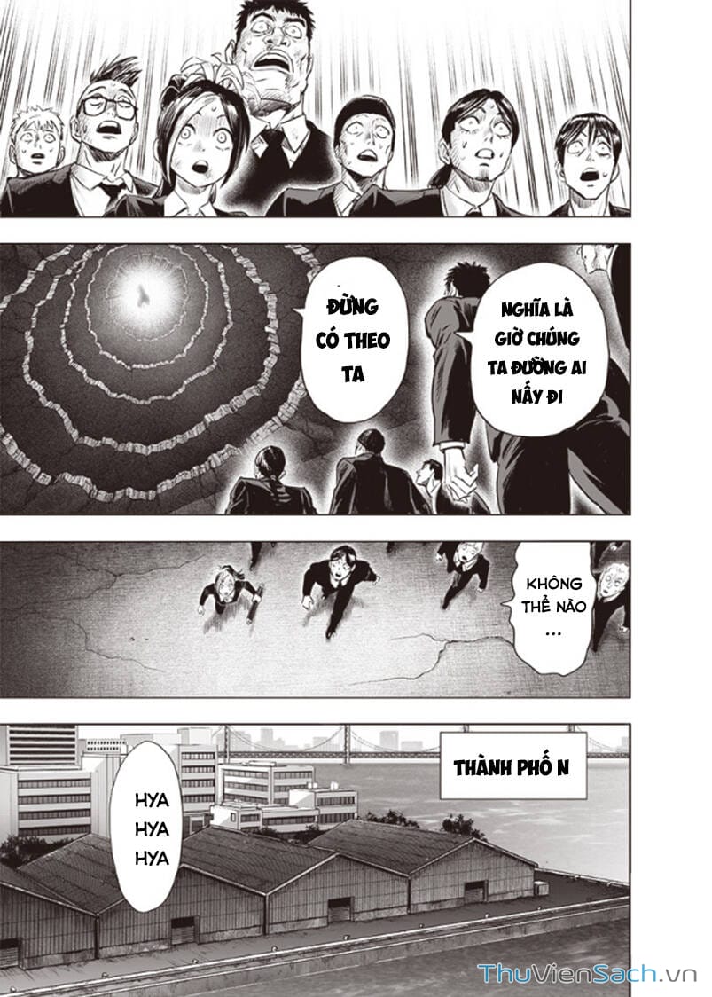 Truyện Tranh Anh Hùng: One-Punch Man trang 4