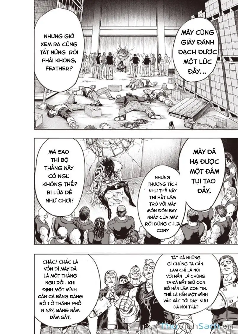 Truyện Tranh Anh Hùng: One-Punch Man trang 4