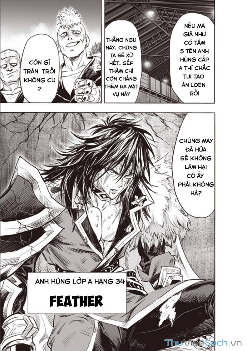 Truyện Tranh Anh Hùng: One-Punch Man trang 4