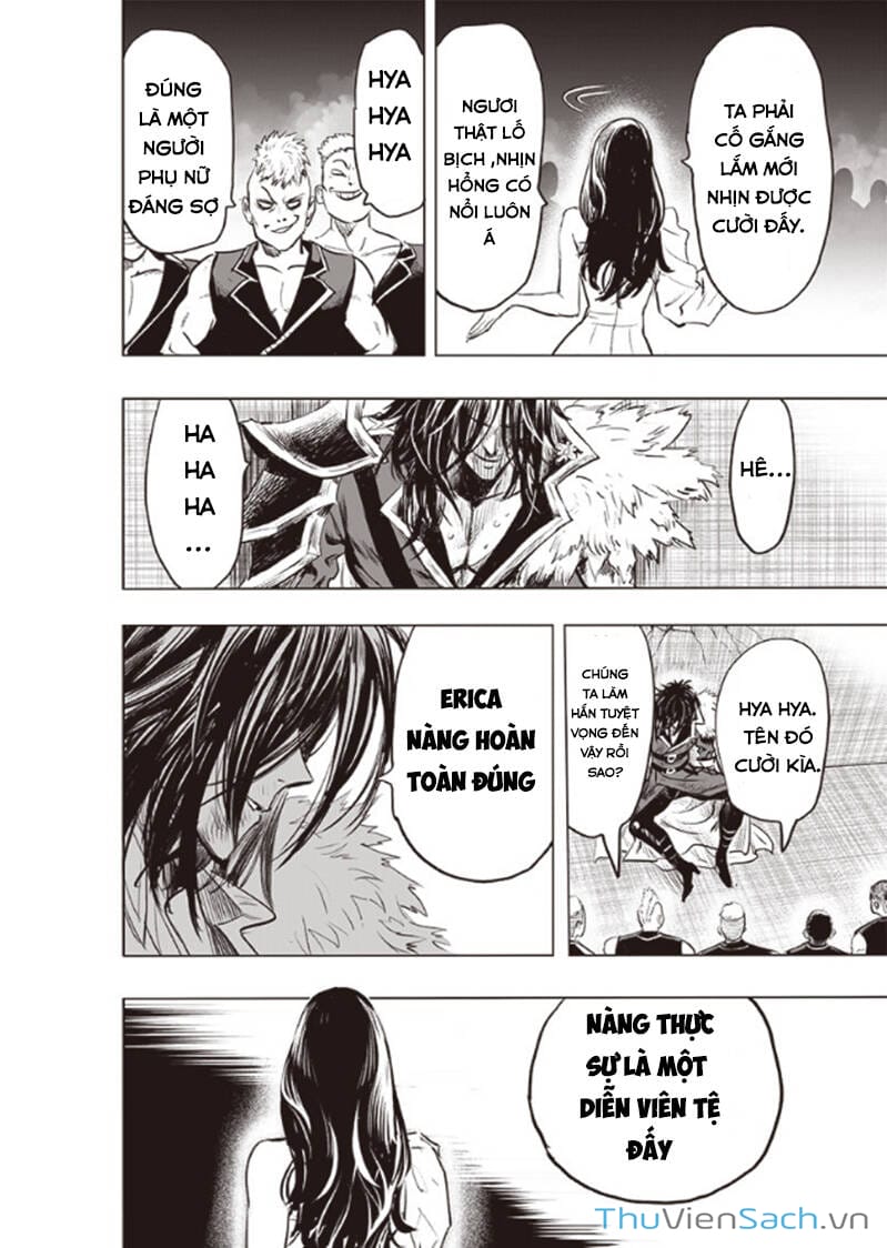 Truyện Tranh Anh Hùng: One-Punch Man trang 4