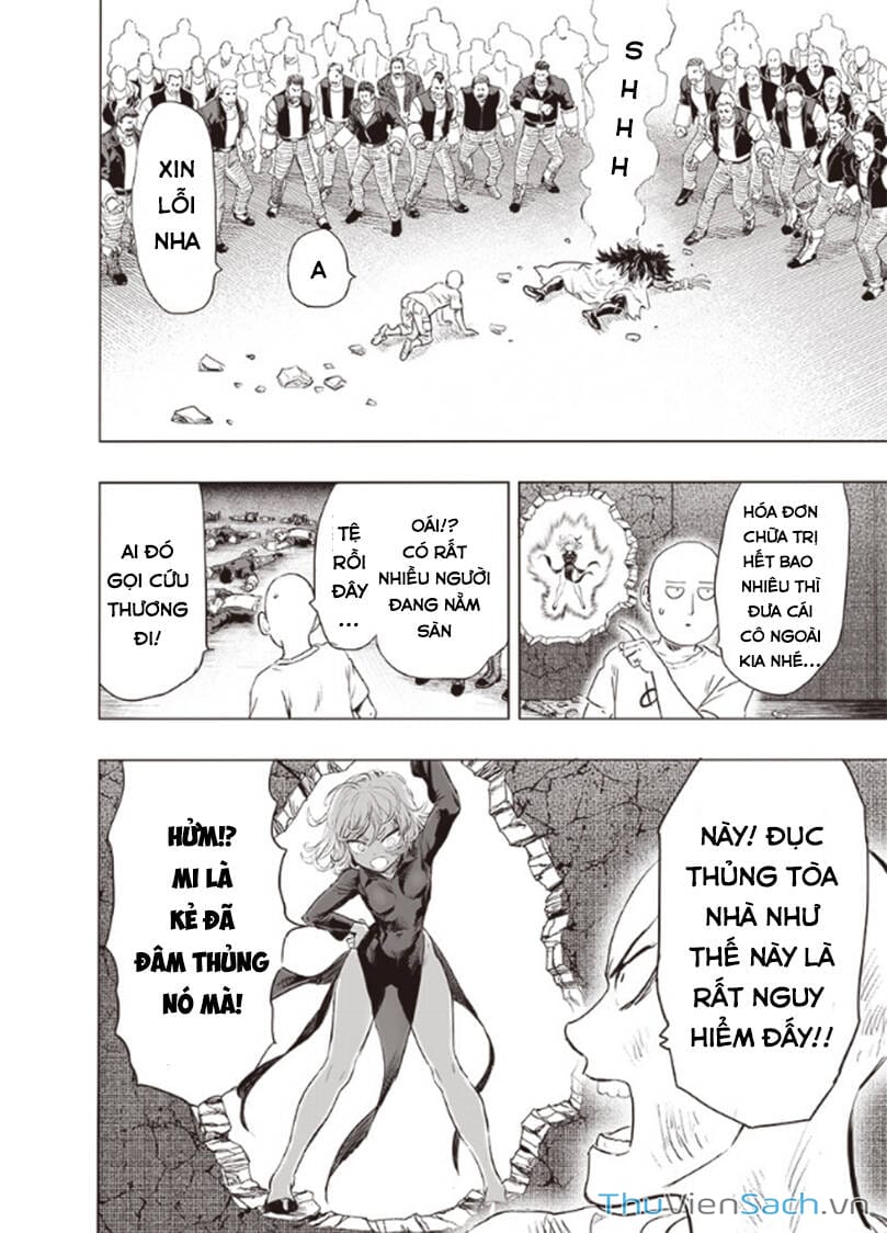 Truyện Tranh Anh Hùng: One-Punch Man trang 4