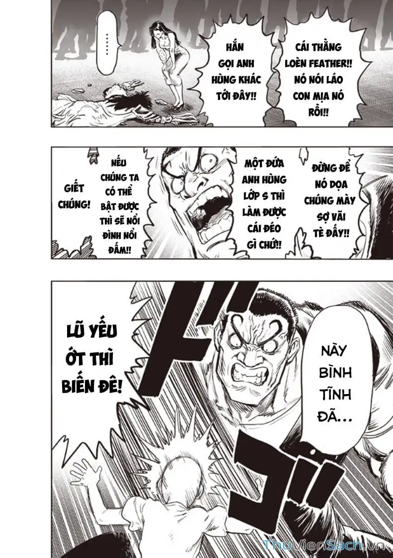 Truyện Tranh Anh Hùng: One-Punch Man trang 4