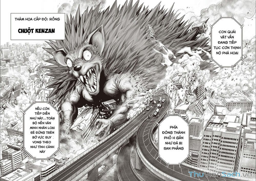 Truyện Tranh Anh Hùng: One-Punch Man trang 4