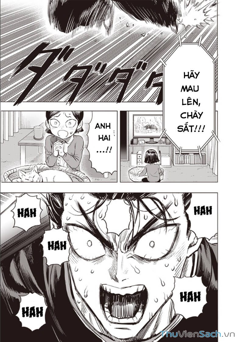 Truyện Tranh Anh Hùng: One-Punch Man trang 4