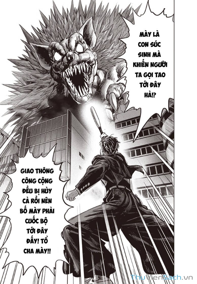 Truyện Tranh Anh Hùng: One-Punch Man trang 4