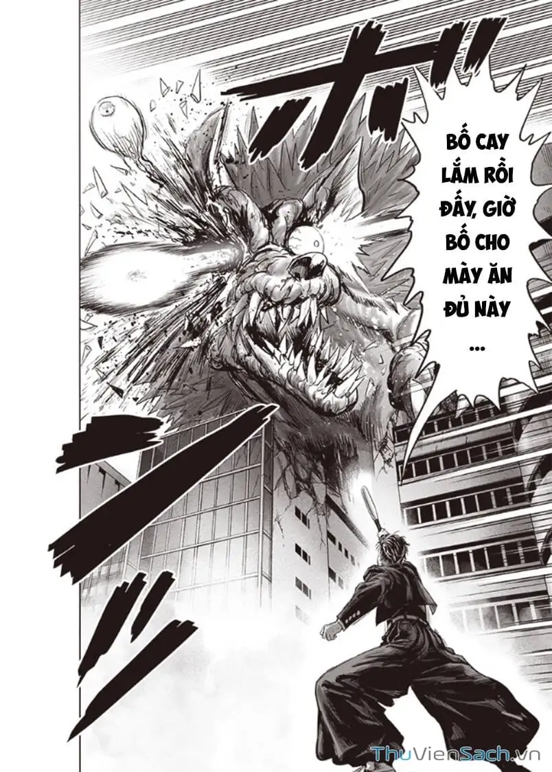 Truyện Tranh Anh Hùng: One-Punch Man trang 4