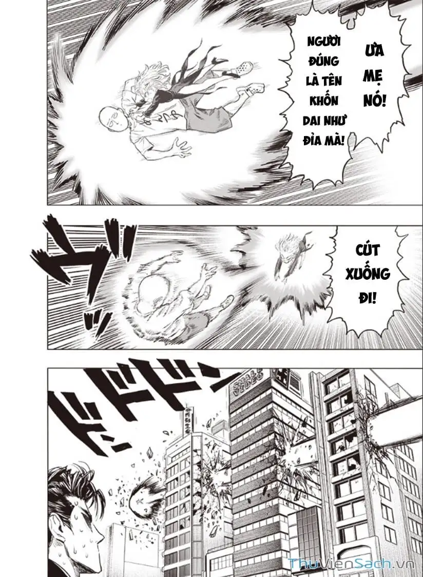 Truyện Tranh Anh Hùng: One-Punch Man trang 4
