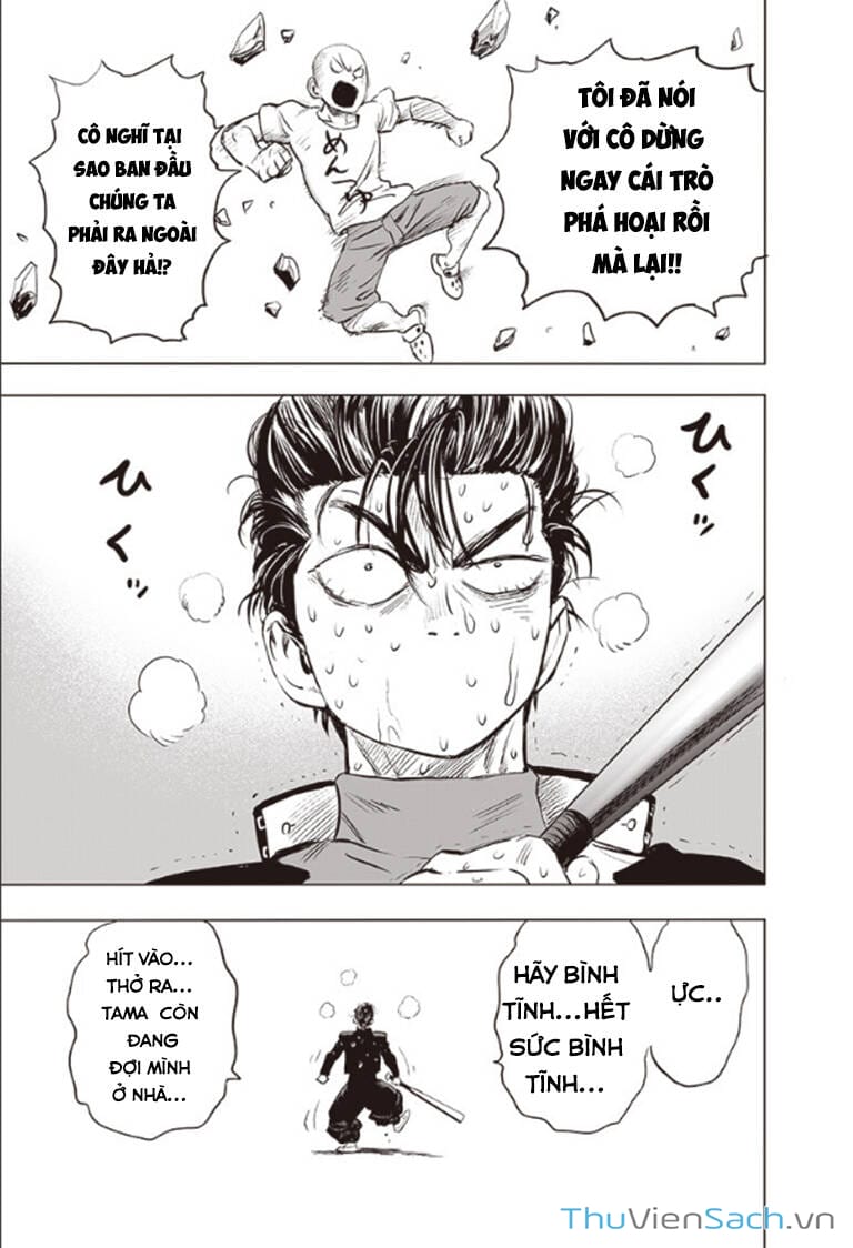Truyện Tranh Anh Hùng: One-Punch Man trang 4