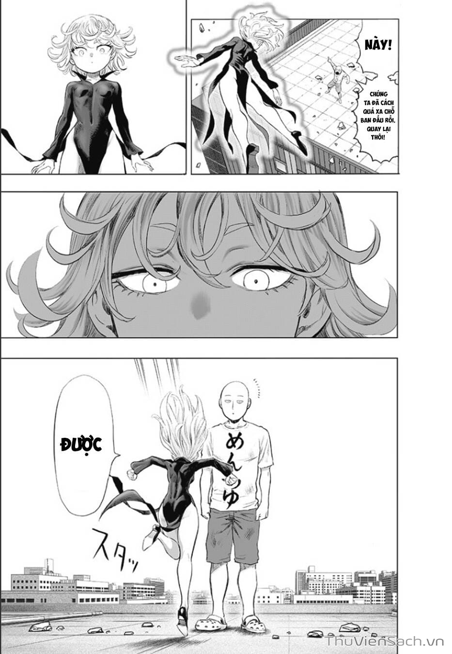 Truyện Tranh Anh Hùng: One-Punch Man trang 4