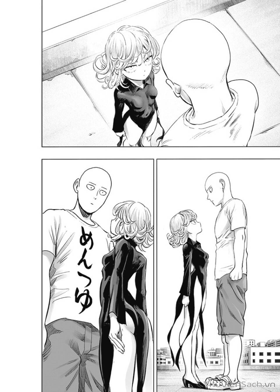 Truyện Tranh Anh Hùng: One-Punch Man trang 4