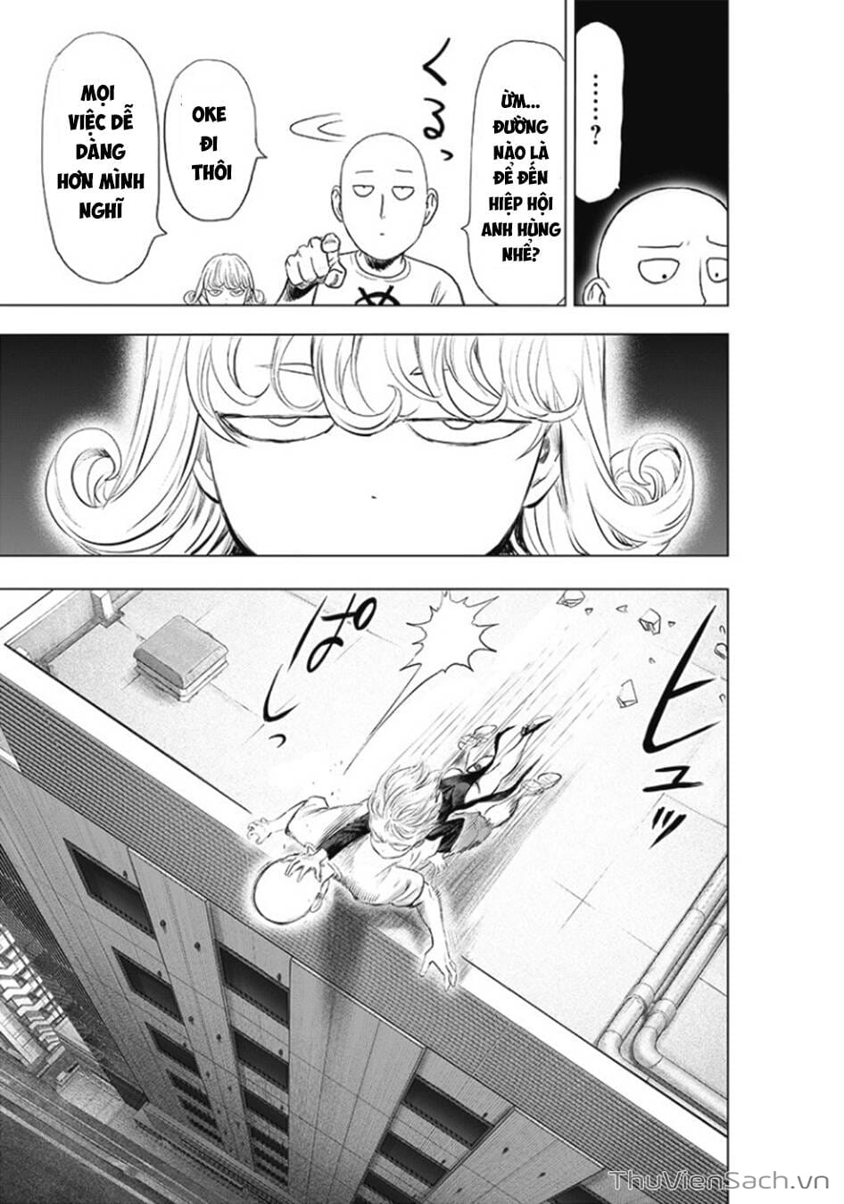 Truyện Tranh Anh Hùng: One-Punch Man trang 4