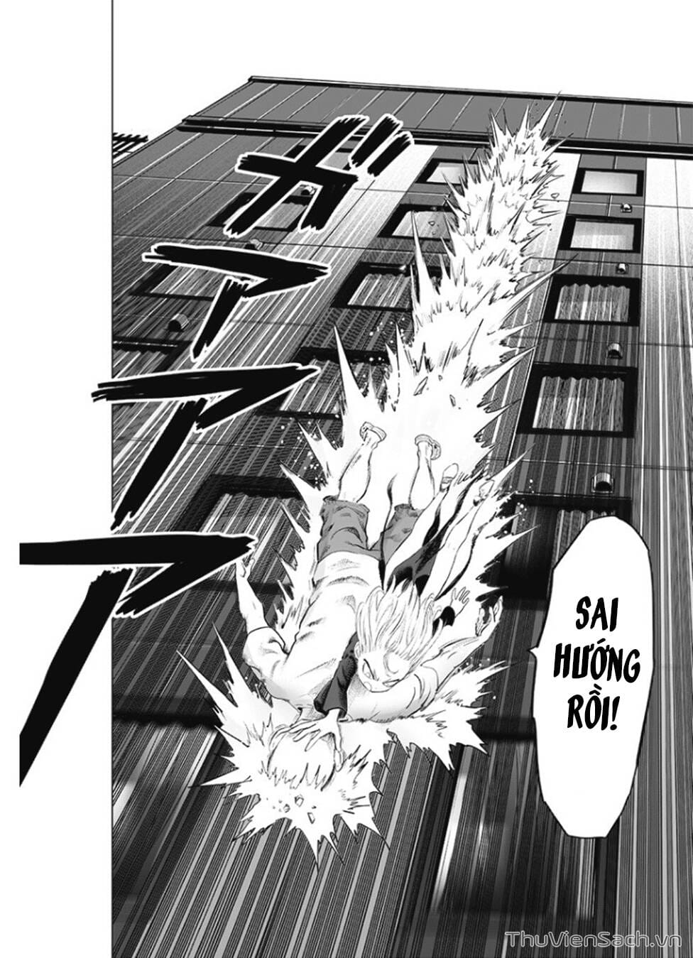 Truyện Tranh Anh Hùng: One-Punch Man trang 4