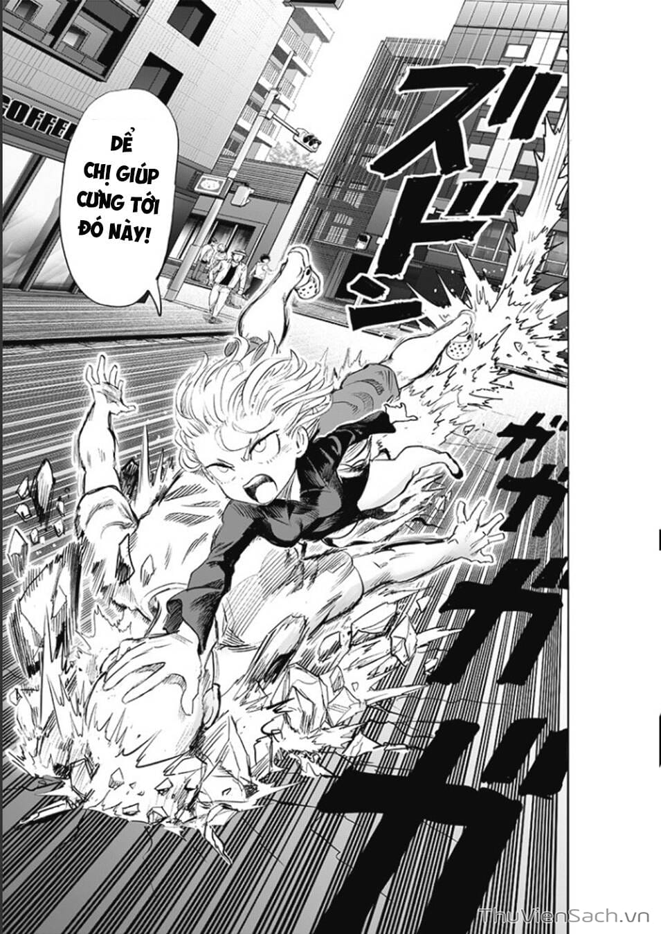 Truyện Tranh Anh Hùng: One-Punch Man trang 4