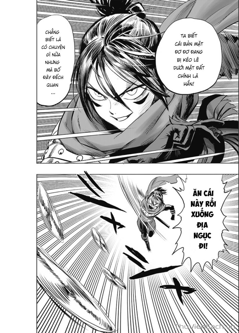 Truyện Tranh Anh Hùng: One-Punch Man trang 4