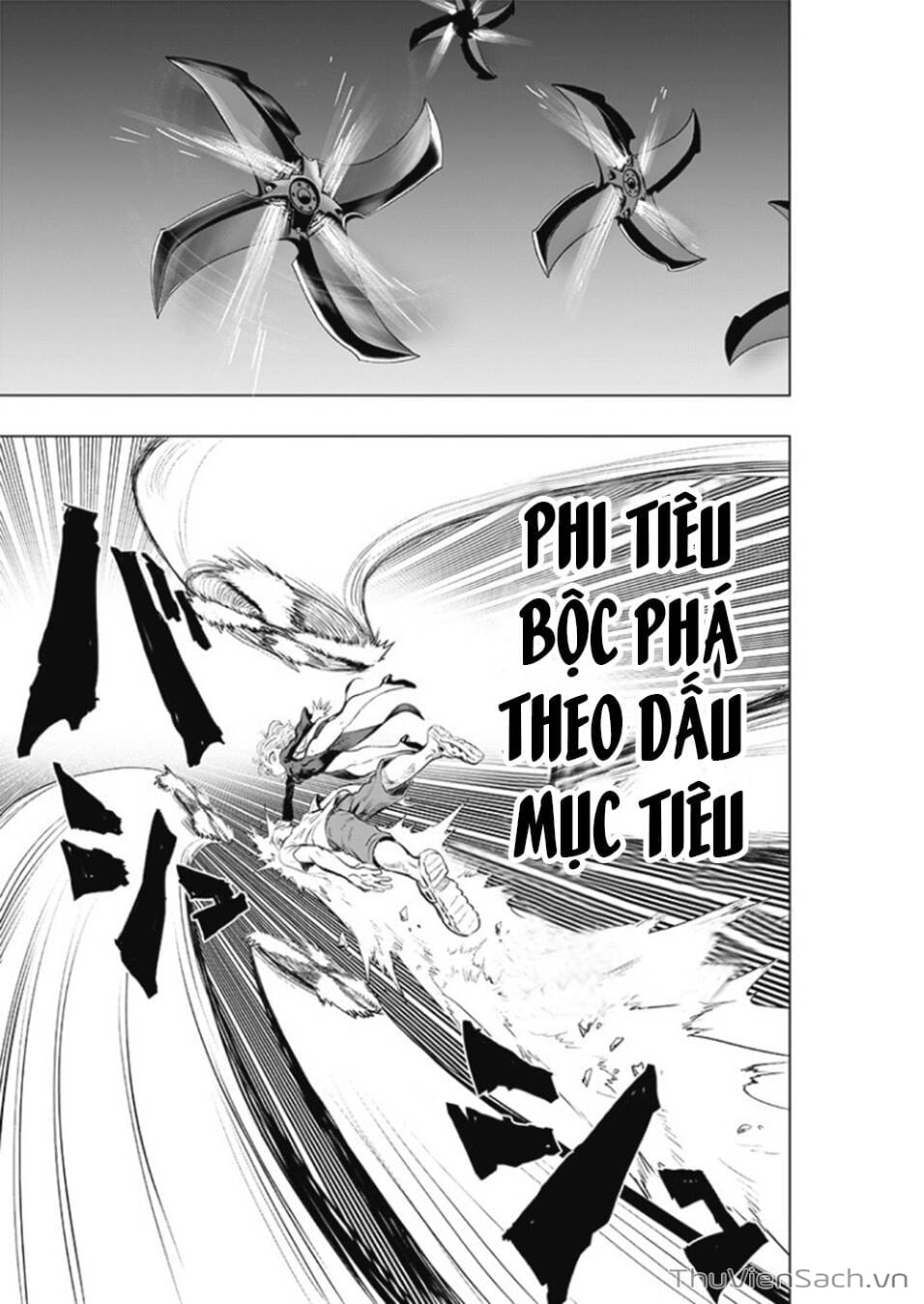 Truyện Tranh Anh Hùng: One-Punch Man trang 4