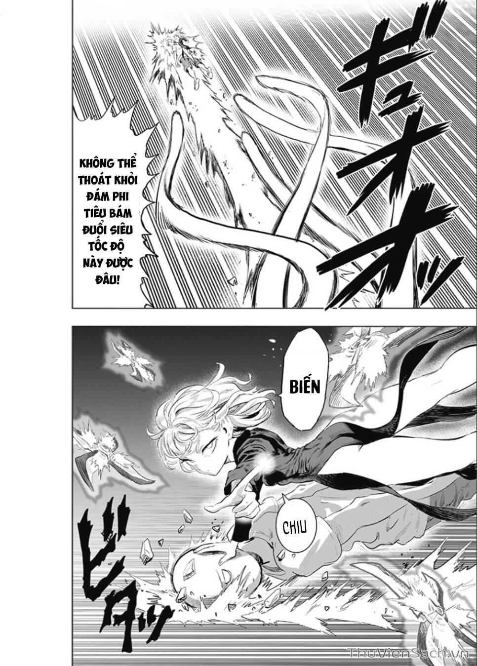 Truyện Tranh Anh Hùng: One-Punch Man trang 4