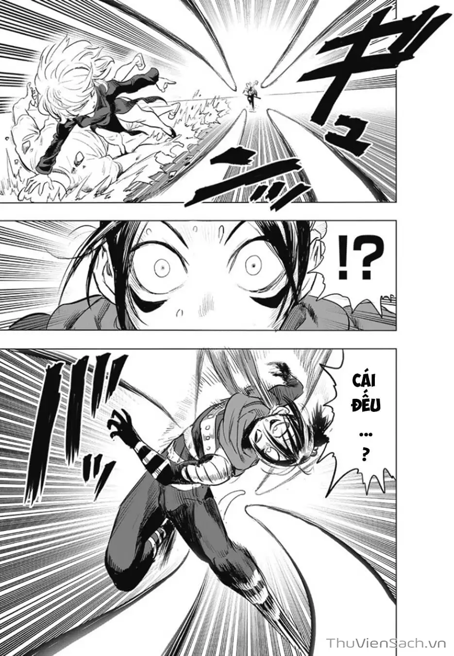 Truyện Tranh Anh Hùng: One-Punch Man trang 4
