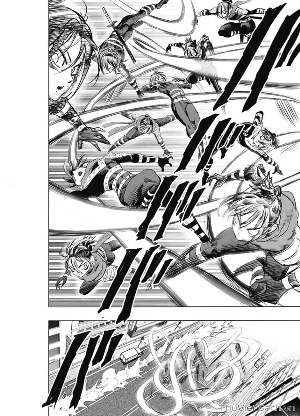 Truyện Tranh Anh Hùng: One-Punch Man trang 4