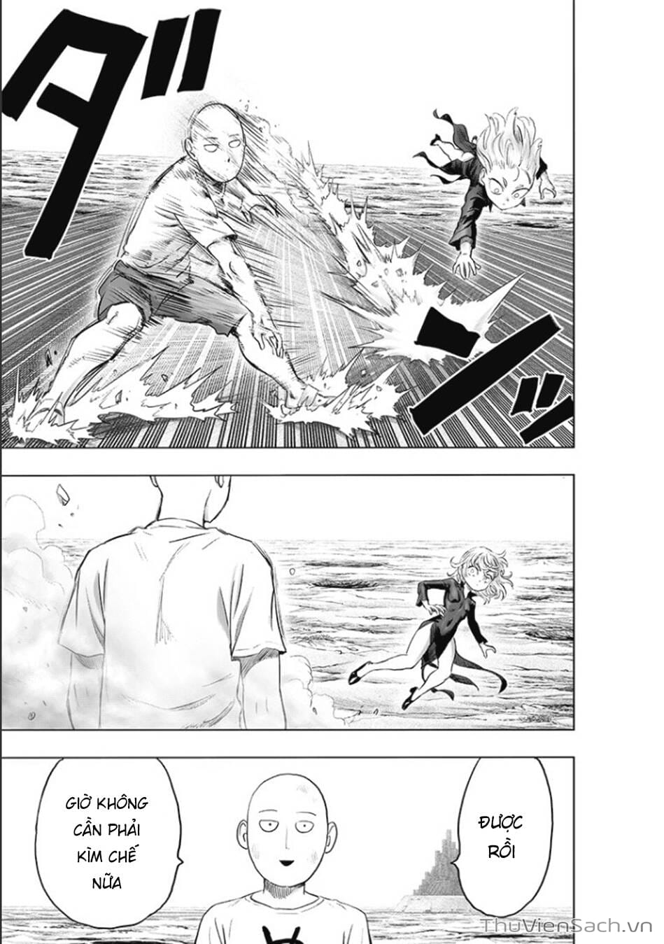 Truyện Tranh Anh Hùng: One-Punch Man trang 4