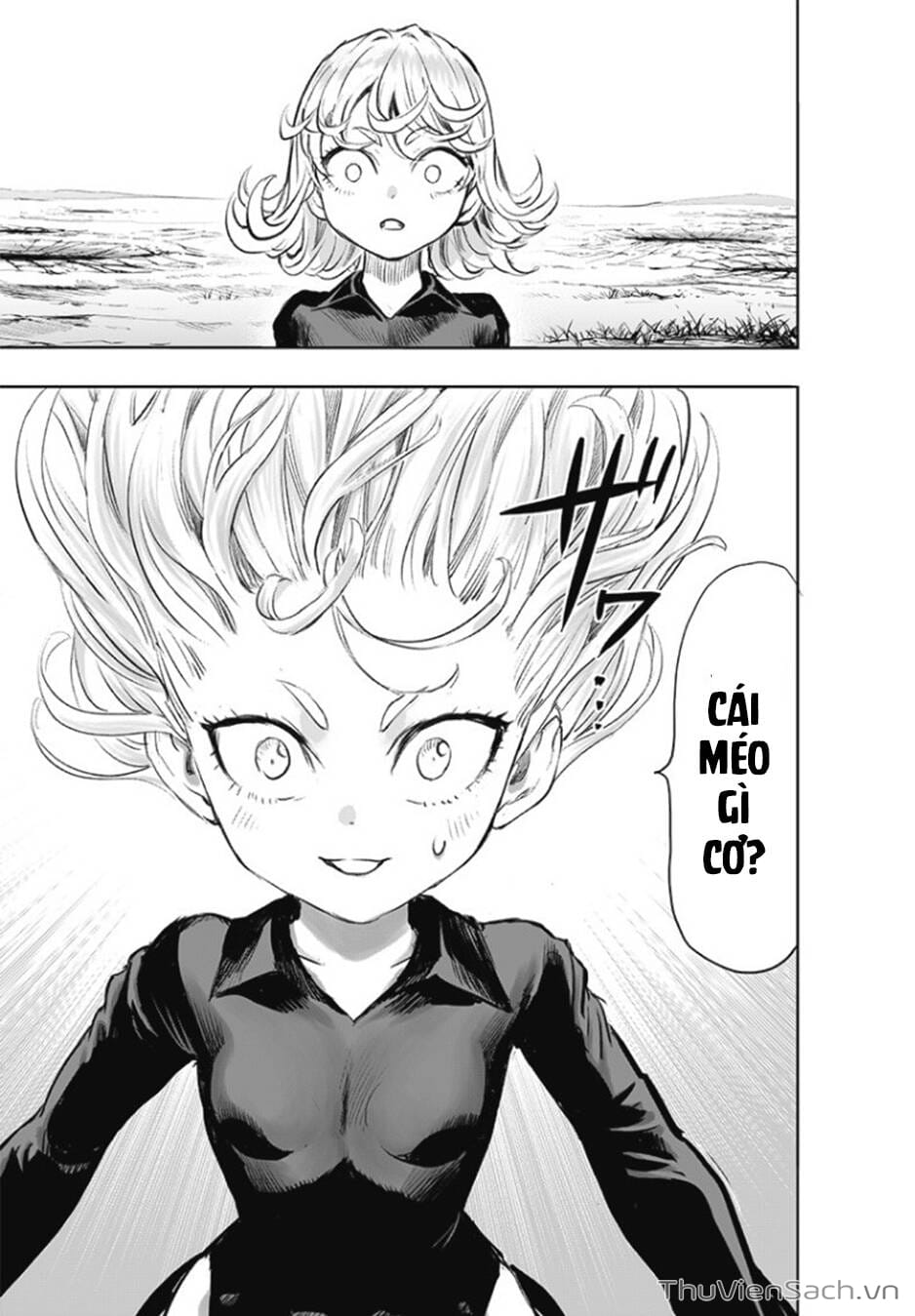 Truyện Tranh Anh Hùng: One-Punch Man trang 4