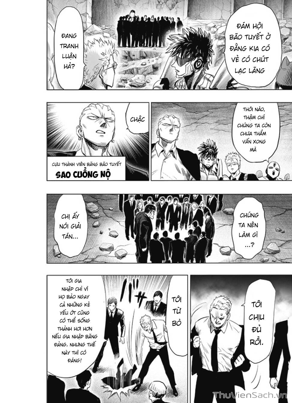 Truyện Tranh Anh Hùng: One-Punch Man trang 4