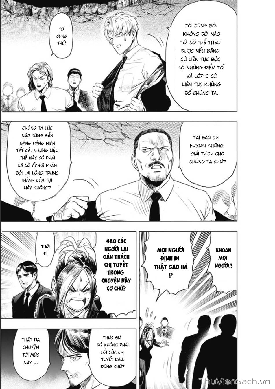 Truyện Tranh Anh Hùng: One-Punch Man trang 4