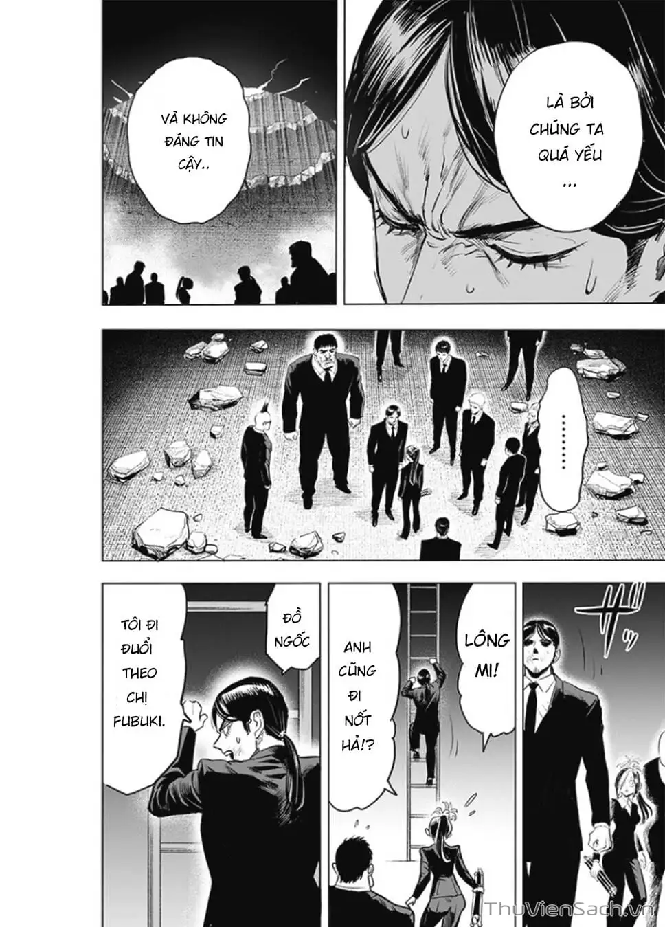 Truyện Tranh Anh Hùng: One-Punch Man trang 4