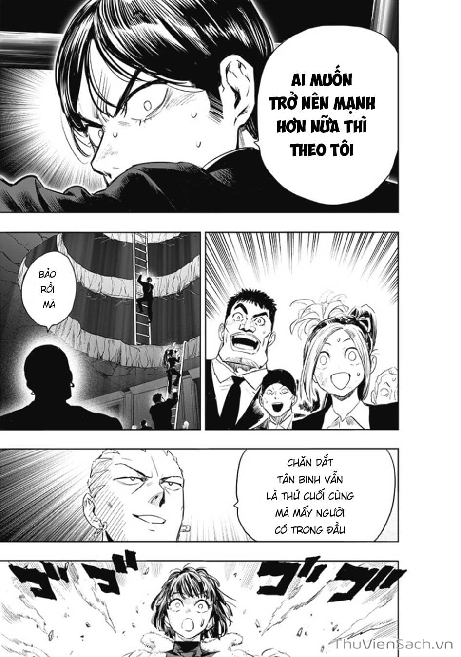 Truyện Tranh Anh Hùng: One-Punch Man trang 4