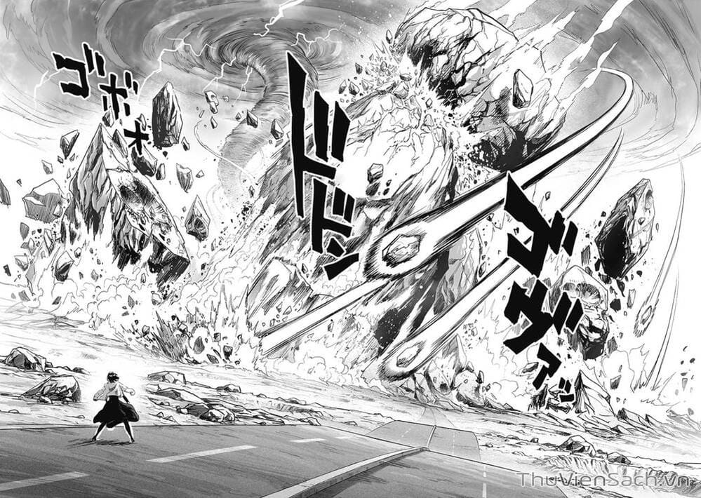 Truyện Tranh Anh Hùng: One-Punch Man trang 4