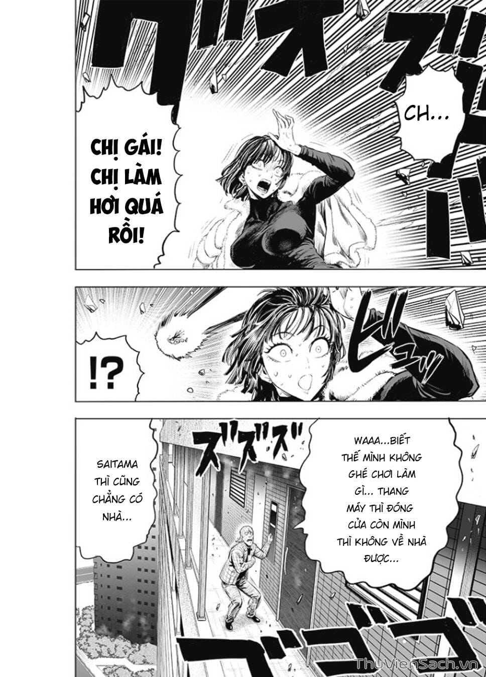 Truyện Tranh Anh Hùng: One-Punch Man trang 4