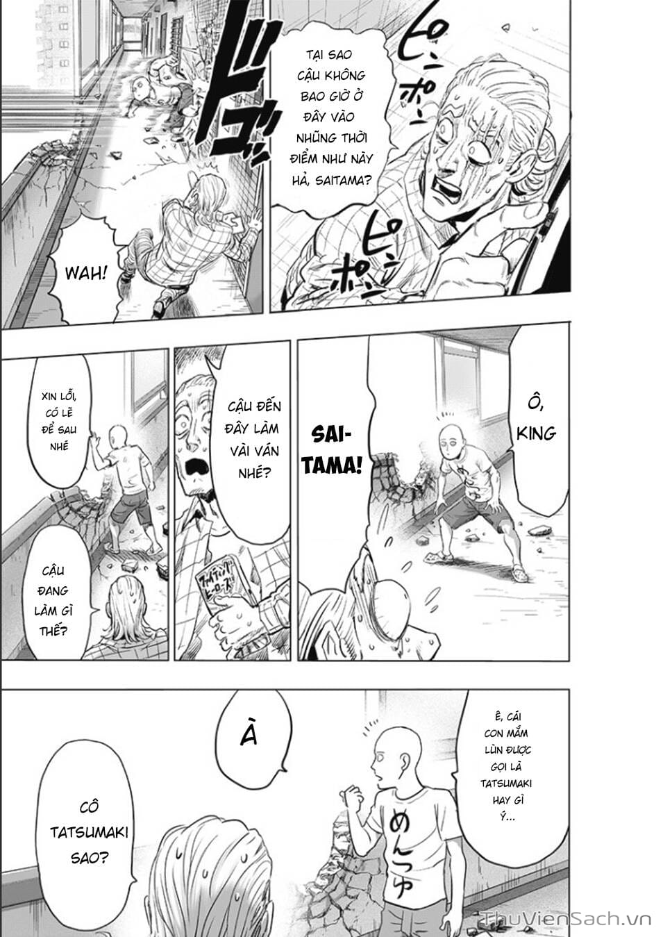 Truyện Tranh Anh Hùng: One-Punch Man trang 4