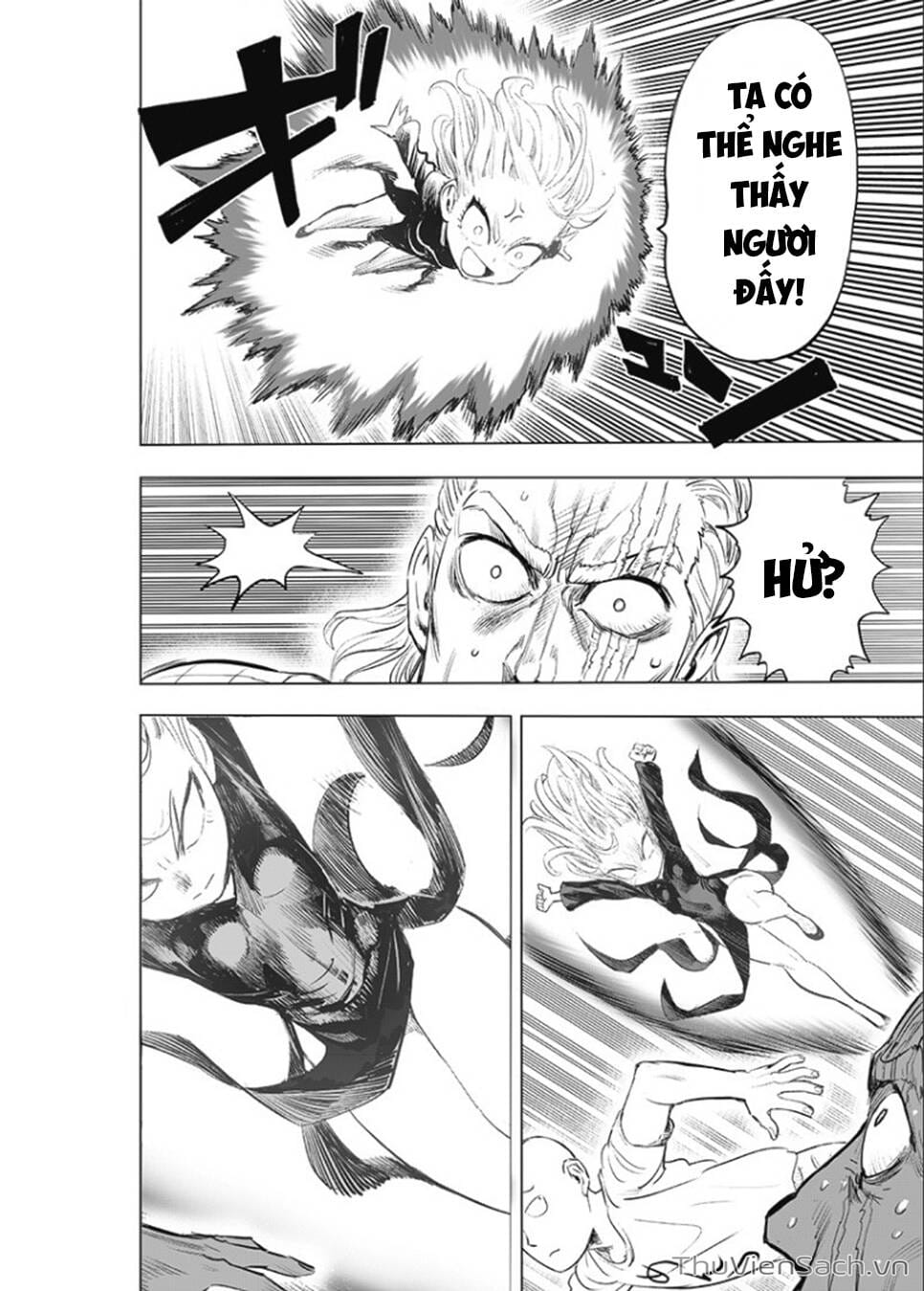 Truyện Tranh Anh Hùng: One-Punch Man trang 4