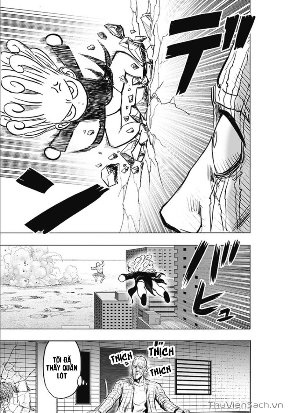 Truyện Tranh Anh Hùng: One-Punch Man trang 4