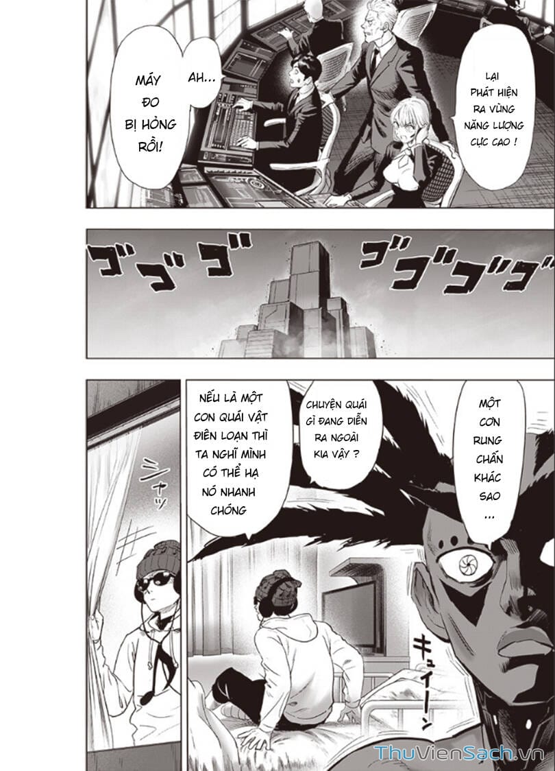 Truyện Tranh Anh Hùng: One-Punch Man trang 4