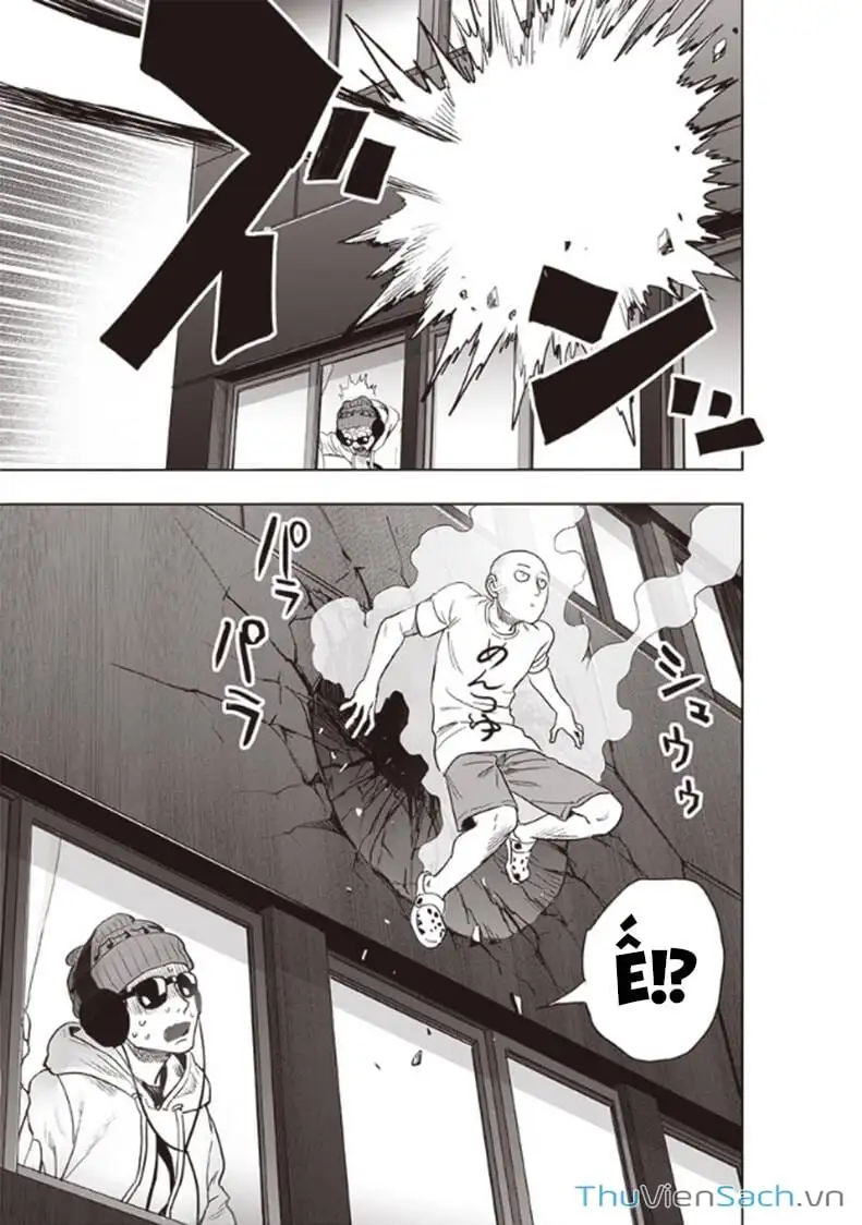 Truyện Tranh Anh Hùng: One-Punch Man trang 4