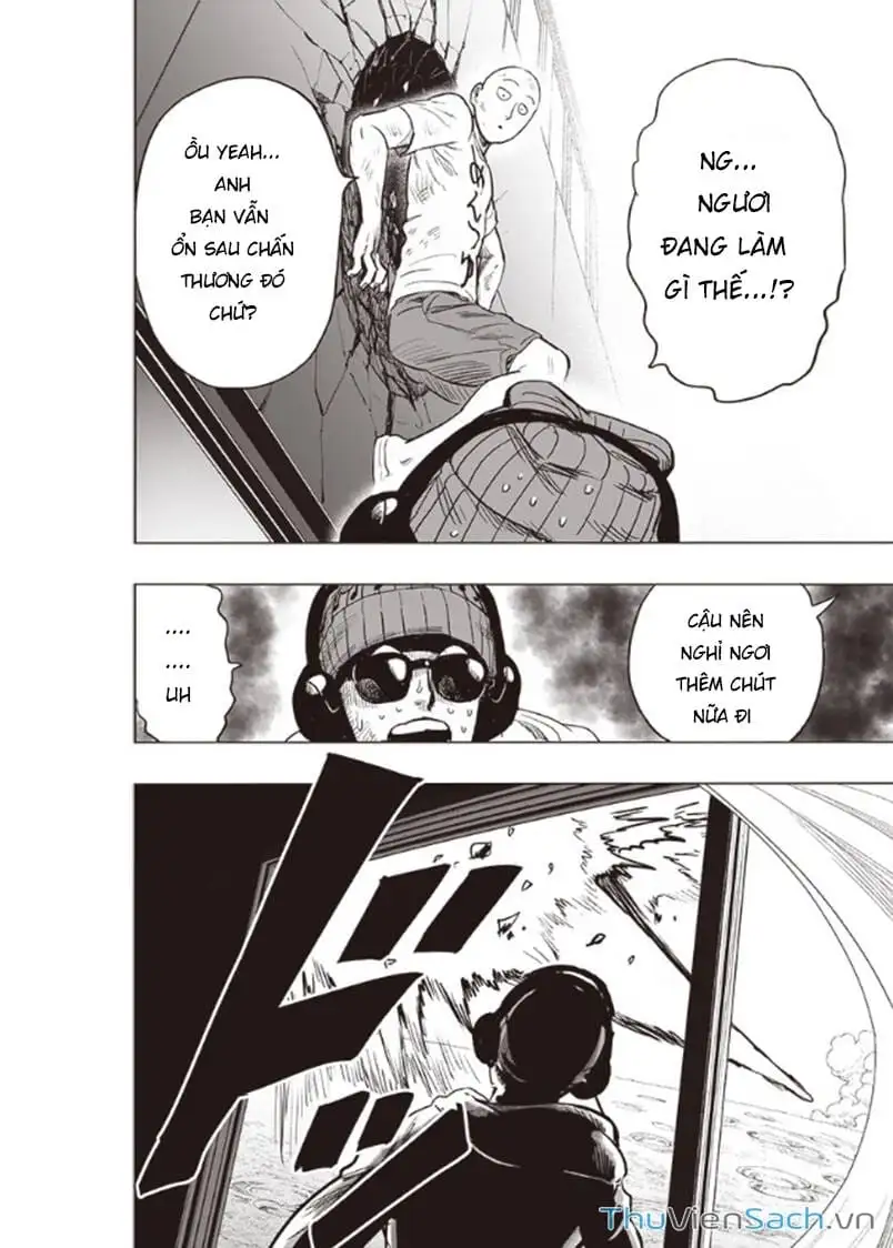 Truyện Tranh Anh Hùng: One-Punch Man trang 4