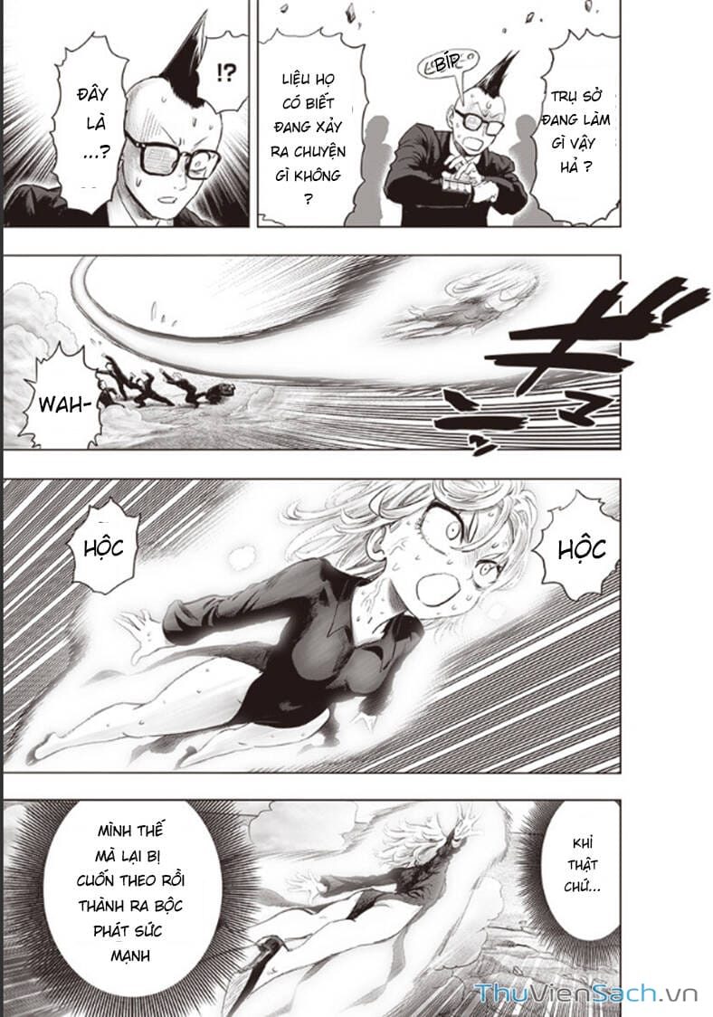 Truyện Tranh Anh Hùng: One-Punch Man trang 4