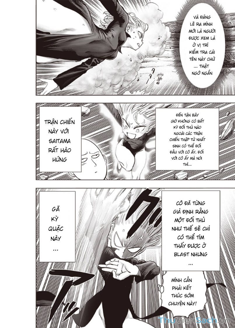 Truyện Tranh Anh Hùng: One-Punch Man trang 4