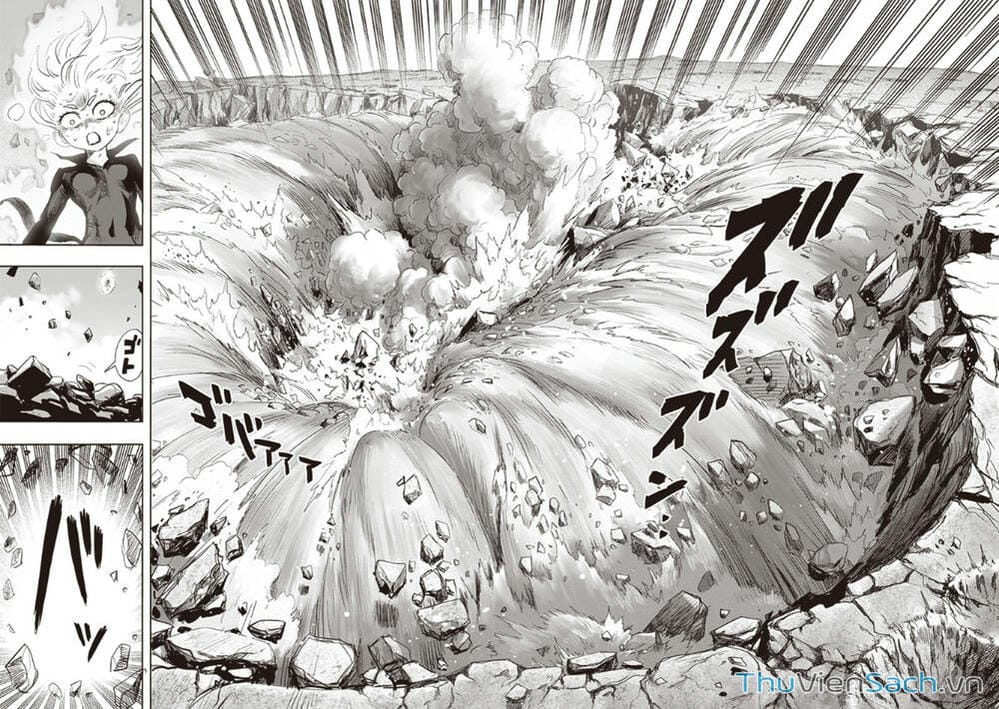 Truyện Tranh Anh Hùng: One-Punch Man trang 4