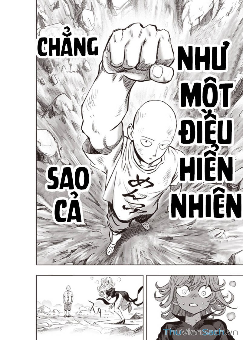 Truyện Tranh Anh Hùng: One-Punch Man trang 4