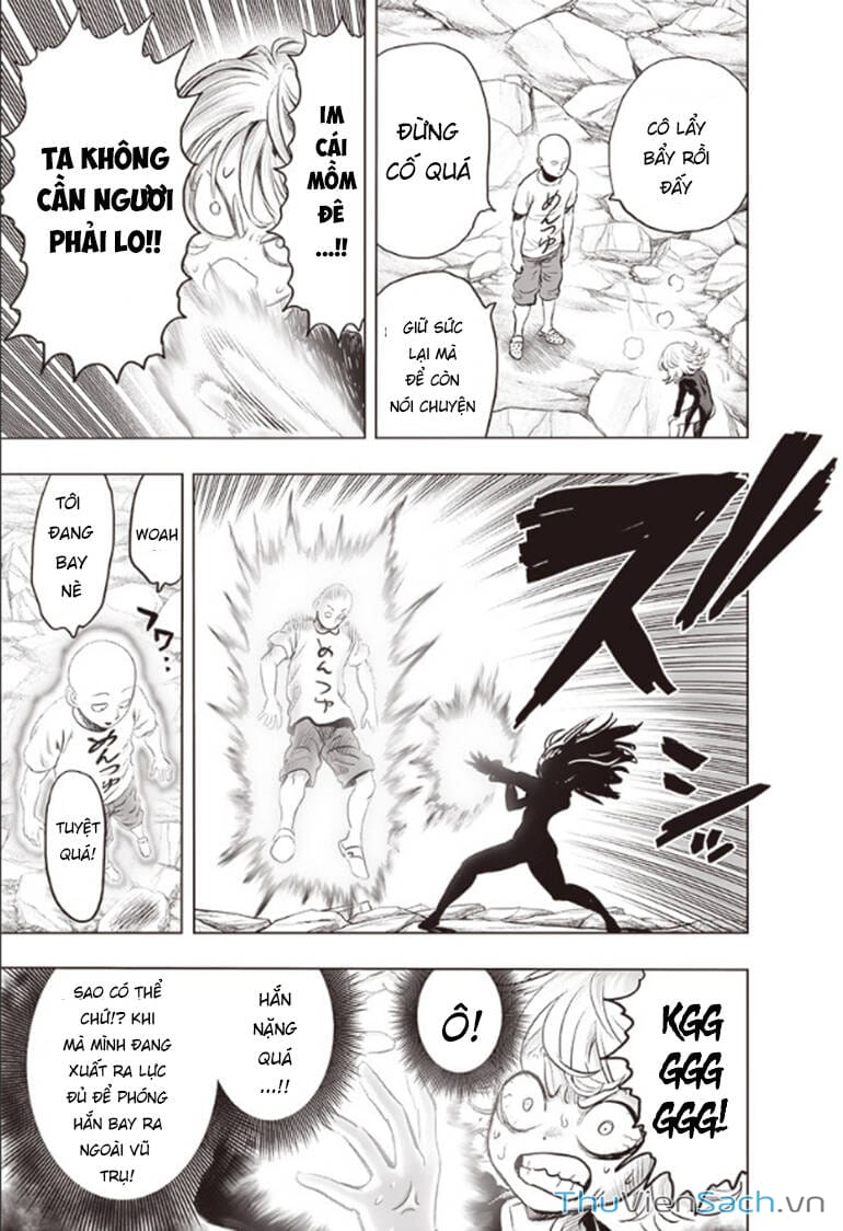 Truyện Tranh Anh Hùng: One-Punch Man trang 4