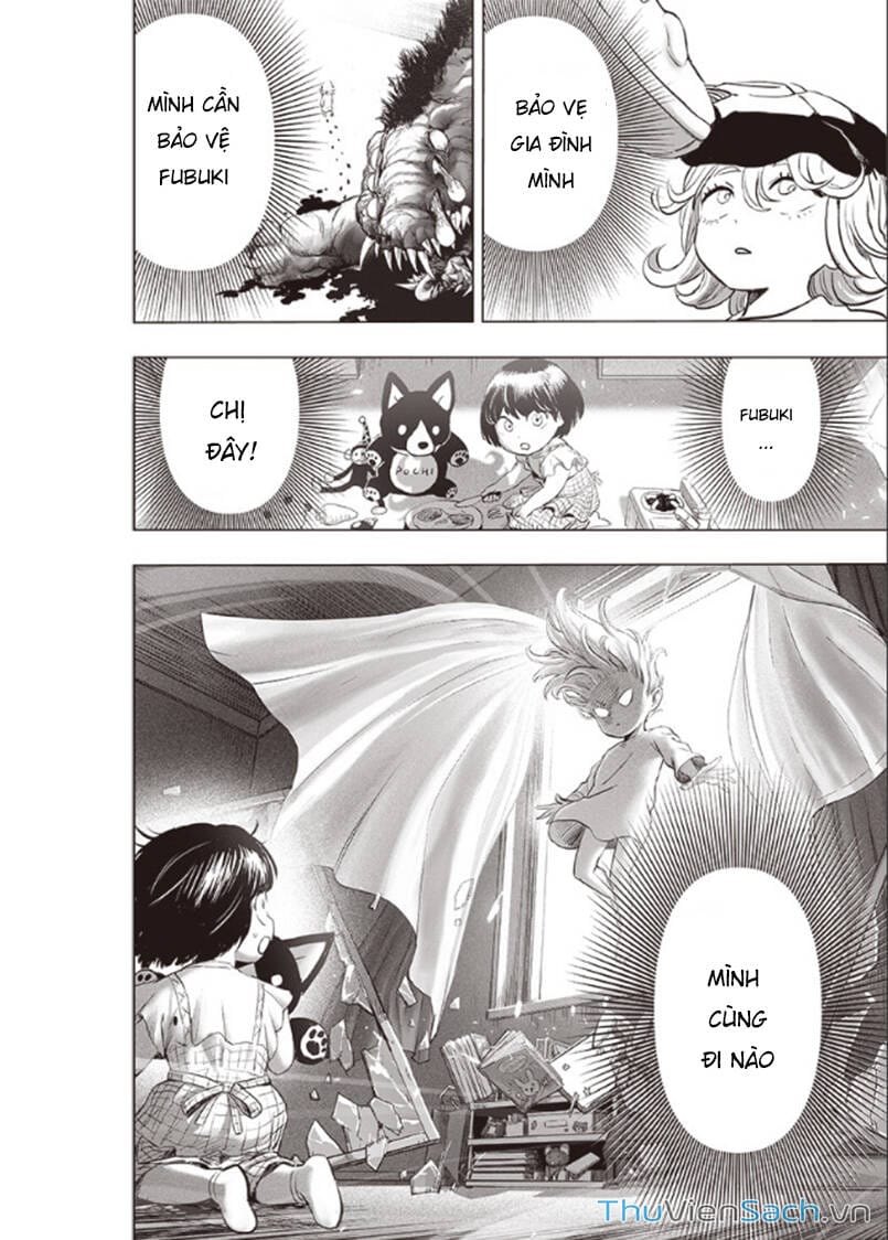 Truyện Tranh Anh Hùng: One-Punch Man trang 4